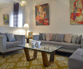 Trapeze Rectangular Coffee Table